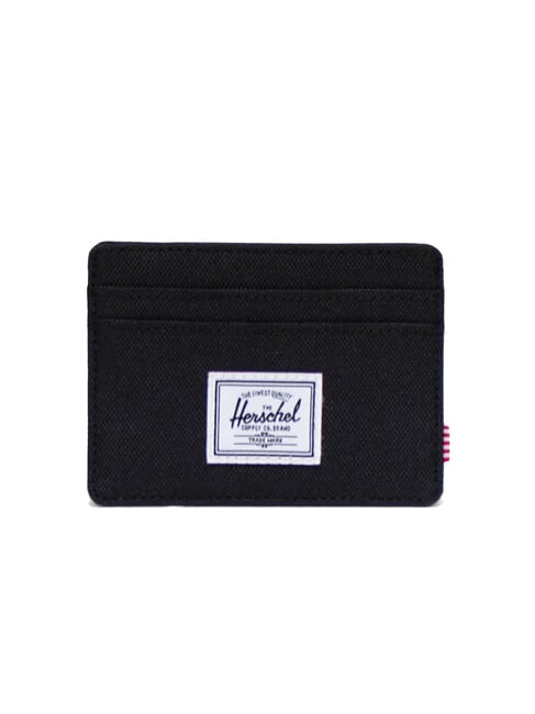 HERSCHEL CHARLIE RFID Suport plat pentru card BLACK - Portofele bărbați
