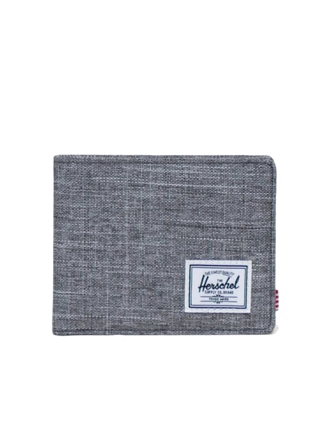 HERSCHEL ROY Portofel RAVEN CROSSHATCH - Portofele bărbați