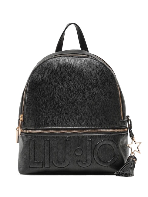 LIUJO MANHATTAN Rucsac de damă BLACK - Genți femei
