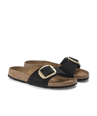 BIRKENSTOCK MADRID BIG BUCKLE Papuc din piele nubuck - Pantofi femei