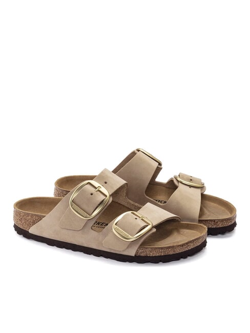 BIRKENSTOCK ARIZONA BIG BUCKLE Papuc de sandale cu catarame castel de nisip - Pantofi femei