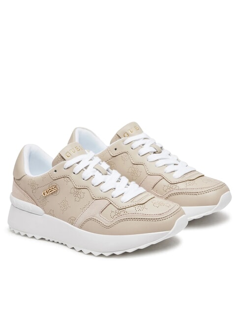 GUESS VINSA3 Adidași BEIGE - Pantofi femei