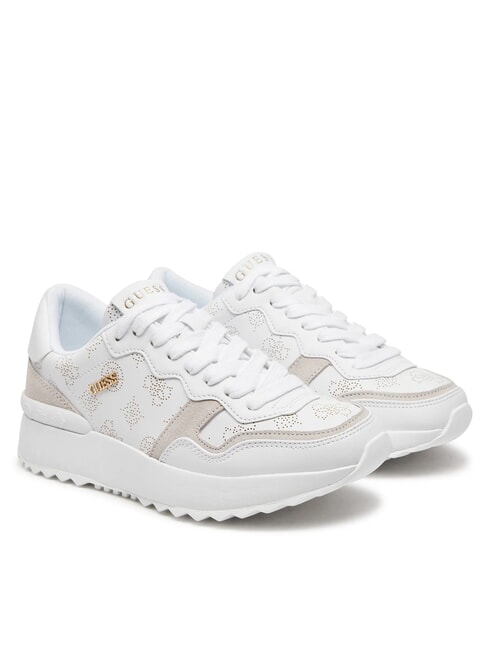 GUESS VINSA3 Adidași alb - Pantofi femei