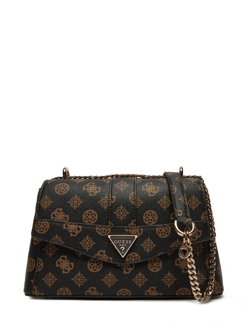 GUESS DORYS Geantă de umăr/încrucișată Vikky mare roo tote bag mochalog - Genți femei