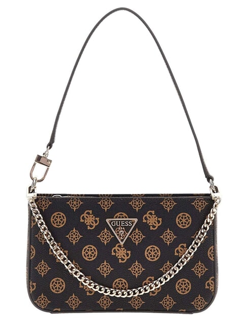 GUESS NOELLE  Mini geanta de umar Vikky mare roo tote bag mochalog - Genți femei