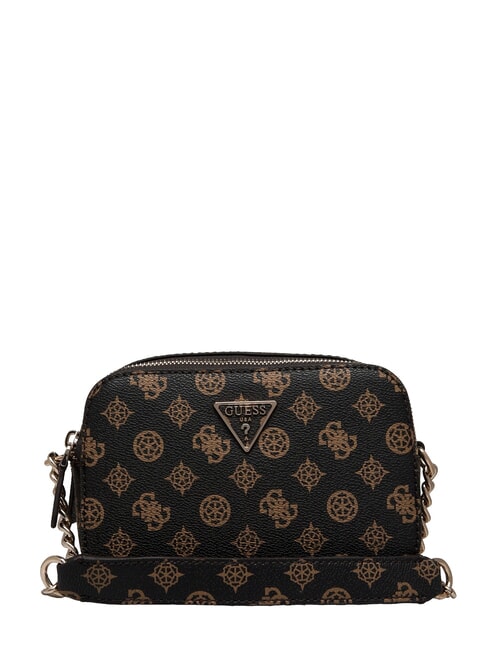 GUESS NOELLE  Mini geantă pentru cameră peste umăr Vikky mare roo tote bag mochalog - Genți femei