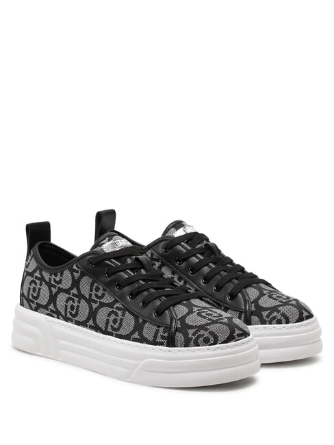 LIUJO CLEO 26 Adidași alb negru - Pantofi femei