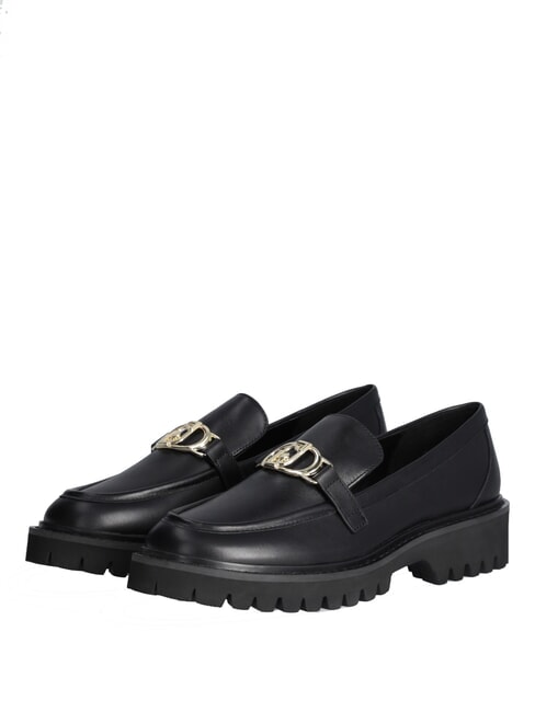 LIUJO CORA 01  Mocasini din piele negru - Pantofi femei