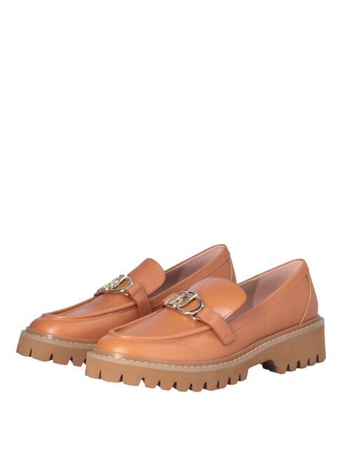 LIUJO CORA 01  Mocasini din piele coniac - Pantofi femei