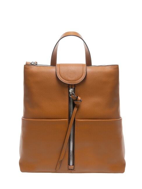 GIANNI CHIARINI GIADA Rucsac de dama din piele caramel - Genți femei