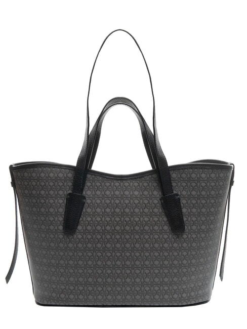 COCCINELLE NEW NEVER WITHOUT BAG COATED MONOGRAM Cumpărător de mână/umăr MUL.FRU.NOIR / NO - Genți femei