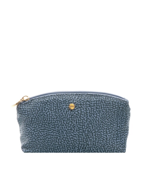 BORBONESE CLASSICA SMALL Husă mică denim - Genți plic și truse