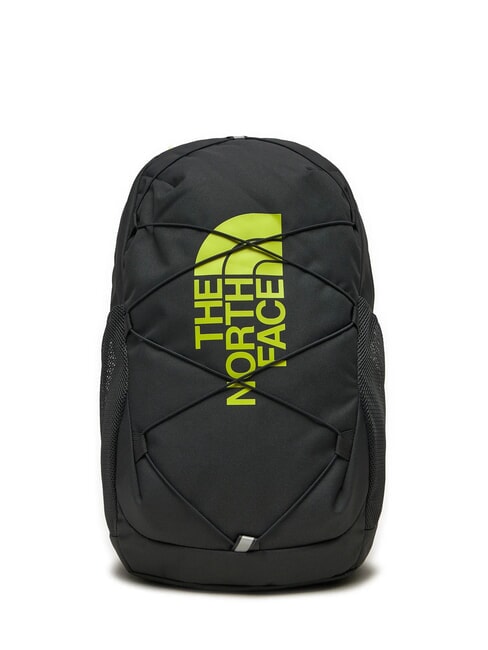 THE NORTH FACE YOUTH COURT JESTER Rucsac pentru PC de 15 inchi gri asfalt/galben led - Rucsacuri pentru școală și timp liber