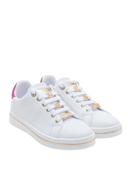 GUESS STASEY Adidași Alb / Fuchsia - Pantofi femei