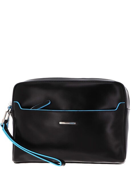 PIQUADRO BLUE SQUARE Suport pentru iPad Mini negru - Husă pentru tabletă și organizator