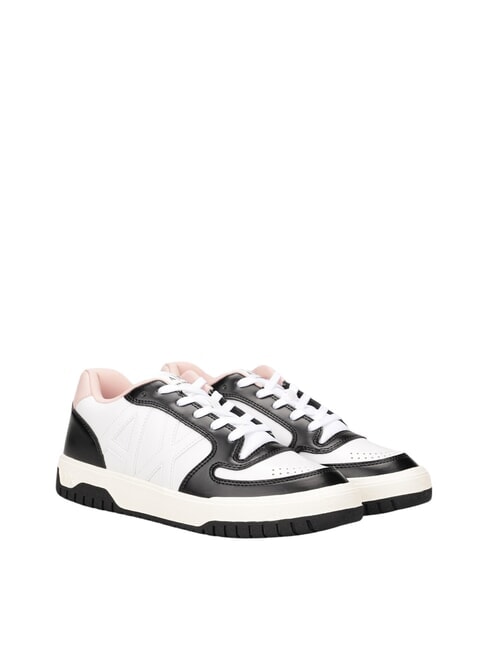 ARMANI EXCHANGE AX LOGO Adidași MULTICOLOR / OP.WHITE + BLACK - Pantofi femei