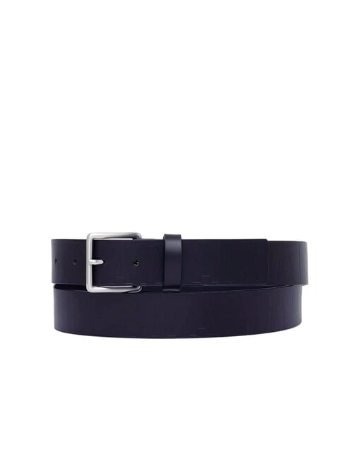 ARMANI EXCHANGE A|X EMBOSSED Cureaua scurtabilă albastru marin - Curele
