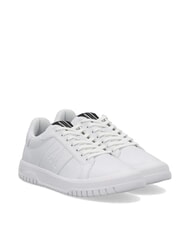 ARMANI EXCHANGE A|X Pantofi sport cu logo lateral alb strălucitor - Pantofi bărbați - 1