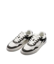 ARMANI EXCHANGE A|X Adidași din material plasă alb-negru - Pantofi bărbați - 1