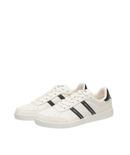 ARMANI EXCHANGE A|X STRIPES Adidași alb-negru - Pantofi bărbați - 1