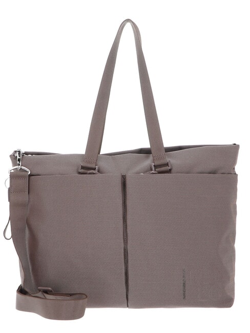MANDARINA DUCK MD20  Shopper de umar, cu curea de umar taupe - Genți femei