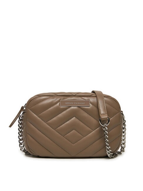 ARMANI EXCHANGE VICTORIA Geanta dormitor Matelassé pisco întunecat - Genți femei