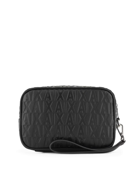 ARMANI EXCHANGE A|X Pochette Beauty cu manșetă negru - Truse de toaletă