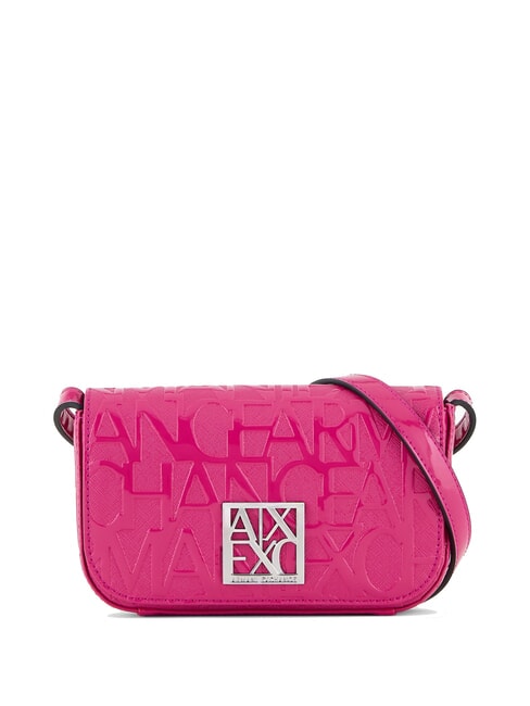 ARMANI EXCHANGE LOGO Allover Mini geanta de umar sclipitoare - Genți femei