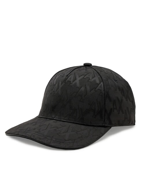 ARMANI EXCHANGE A|X LOGO ALL OVER Palarie de baseball negru - Căciuli