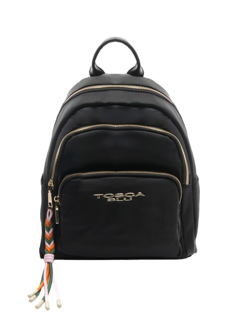 TOSCA BLU LIQUIRIZIA Rucsac din nailon negru - Genți femei