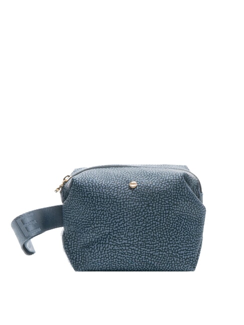 BORBONESE CLASSICA Frumusețe cu mâner denim - Genți femei