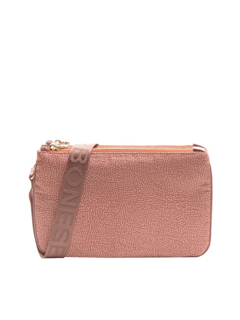 BORBONESE TRACOLLA SMALL ECO LINE Geantă de umăr, mică ruj - Genți femei