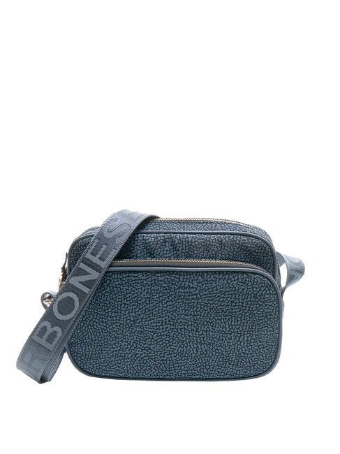 BORBONESE CAMERA CASE SMALL ECO LINE  Geanta de umar denim - Genți femei