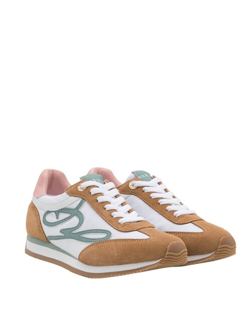 GUESS SKROLL Adidași PINK - Pantofi femei