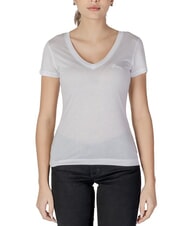 GUESS VN SS LIGHT BASIC Tricou moale cu decolteu &icirc;n V - tricou
