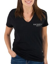 JOHN RICHMOND VATICI Tricou stretch - tricou