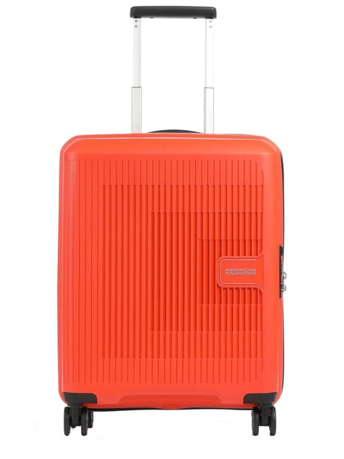 AMERICAN TOURISTER AEROSTEP Cărucior pentru bagaje de mână extensibil ORANGE BRIGHT - Bagaje de mână