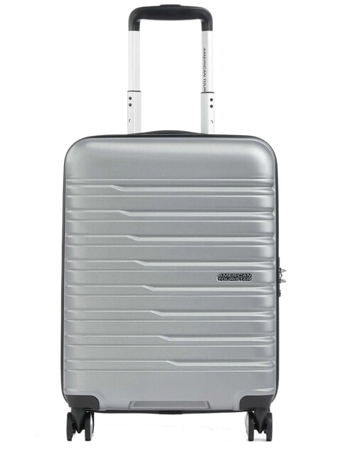AMERICAN TOURISTER FLASHLINE Cărucior pentru bagaje de mână skysilver - Bagaje de mână
