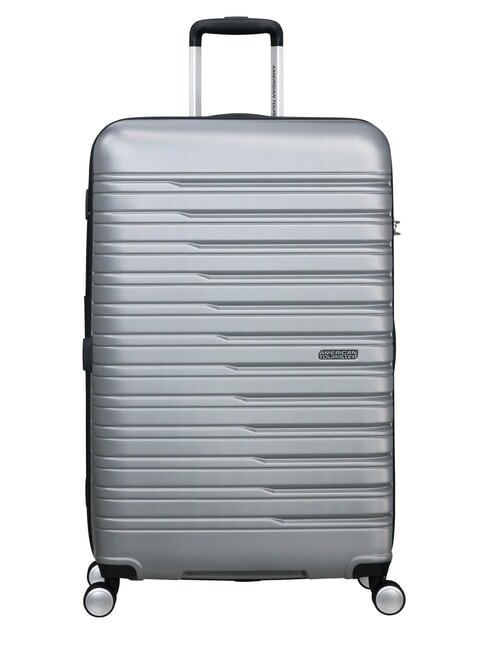 AMERICAN TOURISTER FLASHLINE Cărucior mare extensibil skysilver - Trolere rigide