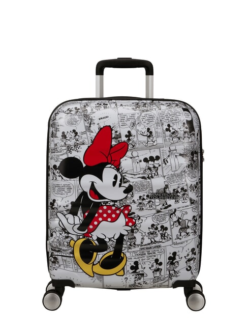 AMERICAN TOURISTER WAVEBREAKER DISNEY  Cărucior pentru bagaje de mână MINNIE COMICS - Bagaje de mână