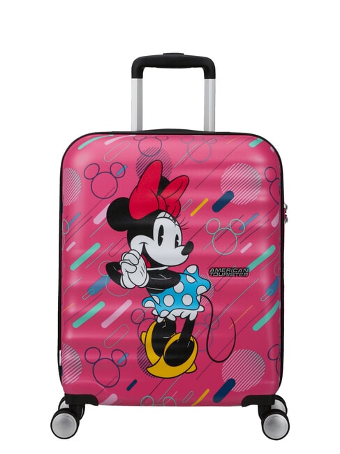 AMERICAN TOURISTER WAVEBREAKER DISNEY  Cărucior pentru bagaje de mână minnie viitorul pop - Bagaje de mână