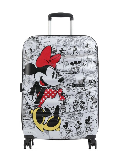 AMERICAN TOURISTER WAVEBREAKER DISNEY  Cărucior mediu  MINNIE COMICS - Trolere rigide