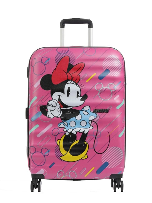 AMERICAN TOURISTER WAVEBREAKER DISNEY  Cărucior mediu  minnie viitorul pop - Trolere rigide