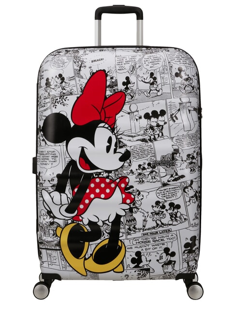 AMERICAN TOURISTER WAVEBREAKER DISNEY  Cărucior mare MINNIE COMICS - Trolere rigide