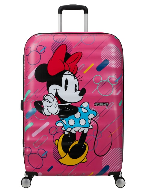 AMERICAN TOURISTER WAVEBREAKER DISNEY  Cărucior mare minnie viitorul pop - Trolere rigide