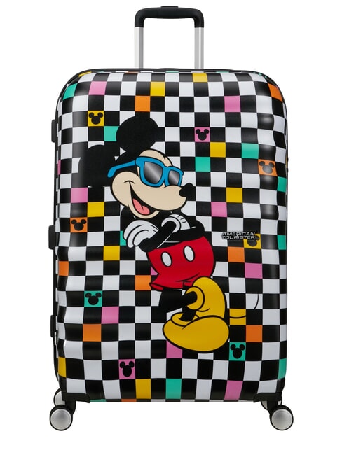 AMERICAN TOURISTER WAVEBREAKER DISNEY  Cărucior mare cecul mickey - Trolere rigide