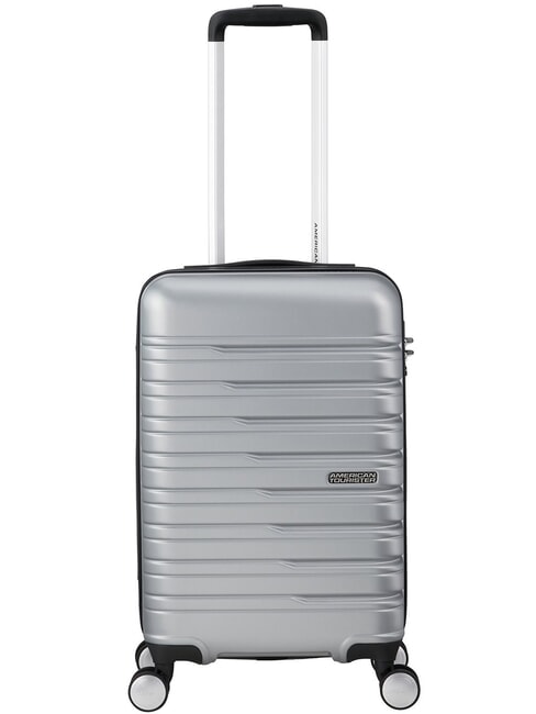 AMERICAN TOURISTER FLASHLINE Cărucior pentru bagaje de mână skysilver - Bagaje de mână