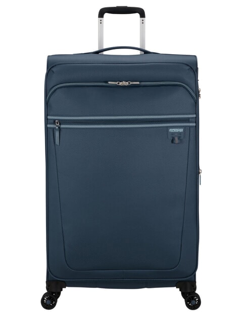 AMERICAN TOURISTER AEROSPIN Cărucior mare, extensibil indigo - Trolere semirigide
