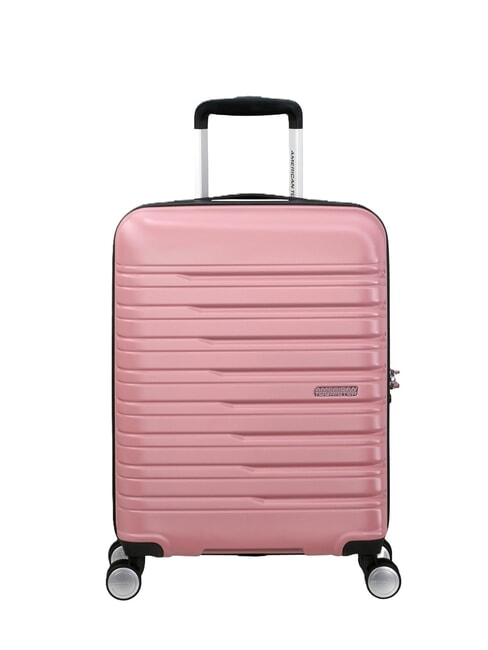 AMERICAN TOURISTER FLASHLINE Cărucior pentru bagaje de mână roz liliac - Bagaje de mână