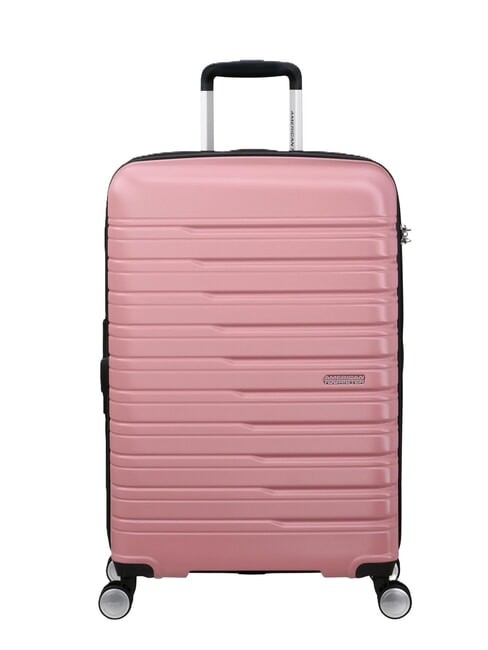 AMERICAN TOURISTER FLASHLINE Cărucior mediu extensibil roz liliac - Trolere rigide
